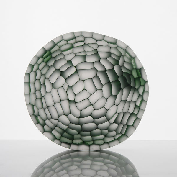 Trine Drivsholm, Botanical Structure (Round Green), 2019