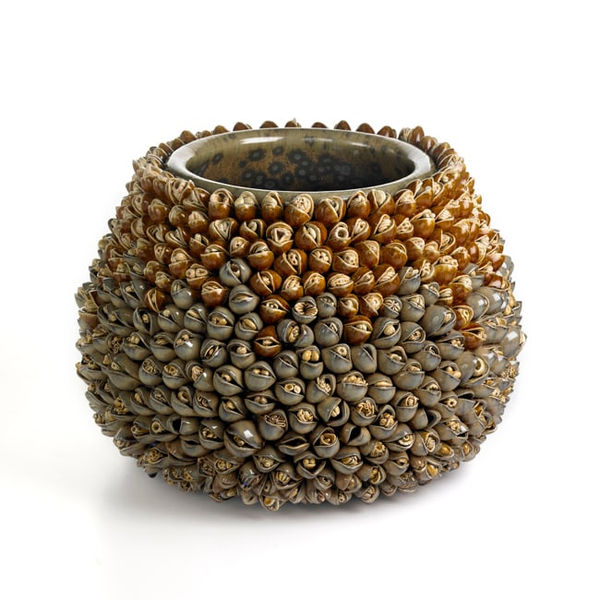 Kate Malone, Bursting Seed Snapdragon Vase, 2020