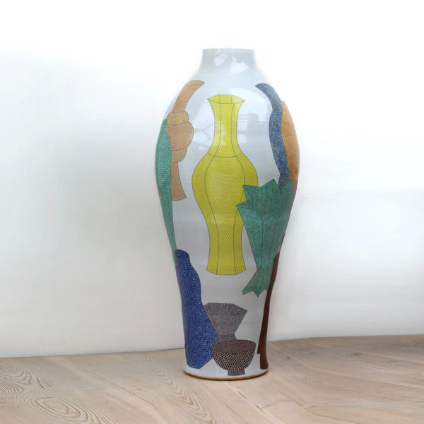 Felicity Aylieff, Pots on Pots II, 2014