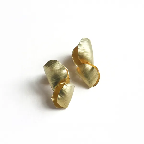 Kayo Saito, Blossom Earrings, 2022
