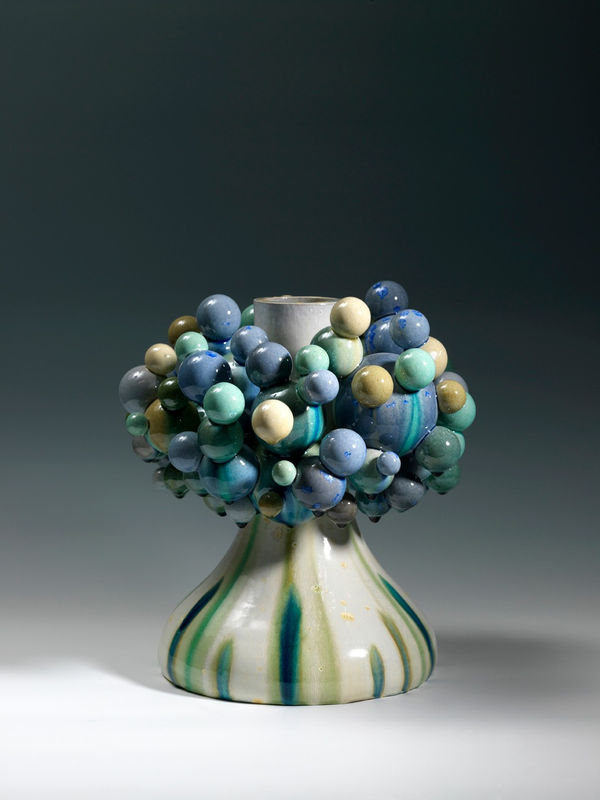 Kate Malone, A Summer Rain Atomic Bottle, 2014