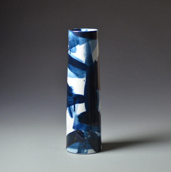 Felicity Aylieff, Blue & White Vase, 2013