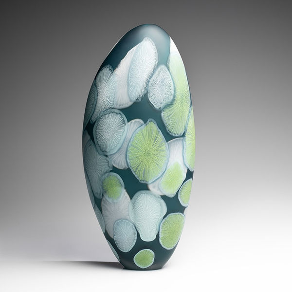 Clare Belfrage, Light Time; Oceana with Blue and Green, 2023