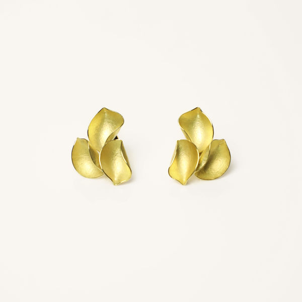 Kayo Saito, Small Fluttering Earrings, 2019