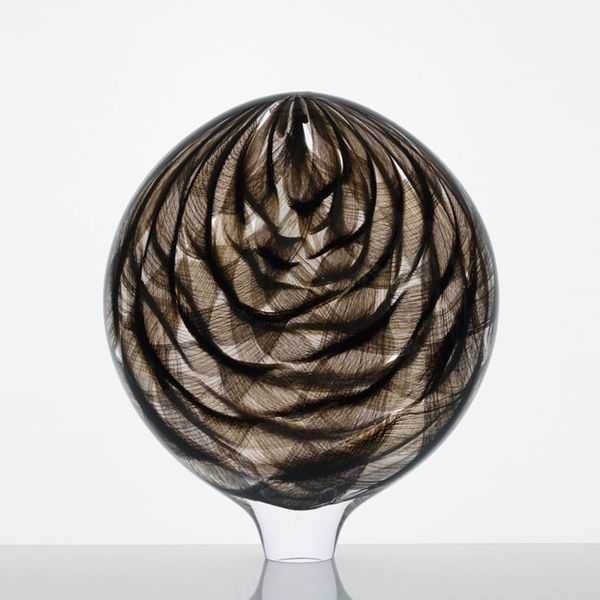Tobias Møhl, Black Net Vessel, 2019