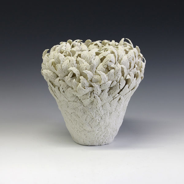 Hitomi Hosono, A Dancing Leaves Bowl, 2015