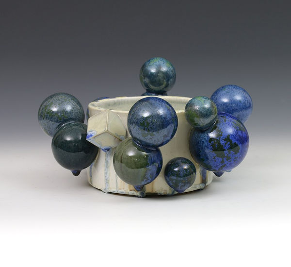 Kate Malone, Small Summer Rain Atomic Bowl, 2014