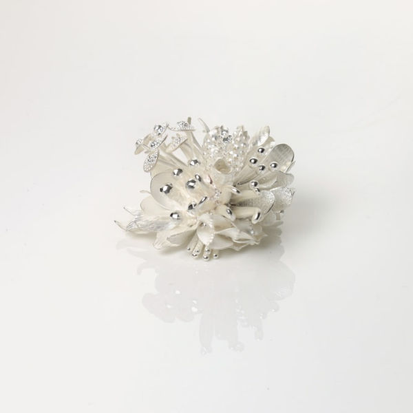 Junko Mori, Commission for Silver Poetry; Spring Fever Mini Haiku, 2019