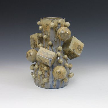 Kate Malone, Magma Atomic Vase, 2015