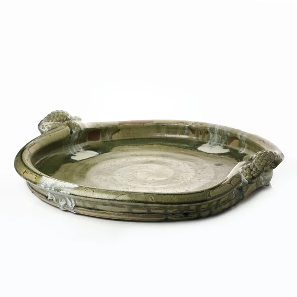 Takeshi Yasuda, A Monumental Platter, circa 1990