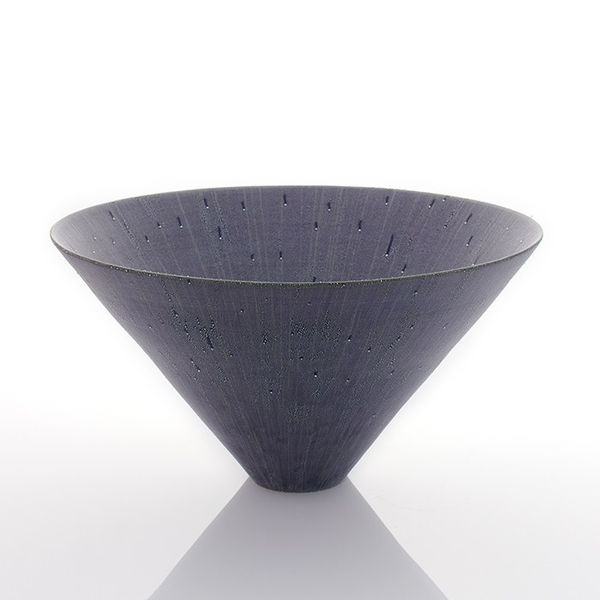 Takahiro Kondo, Silver Mist Bowl, 2020