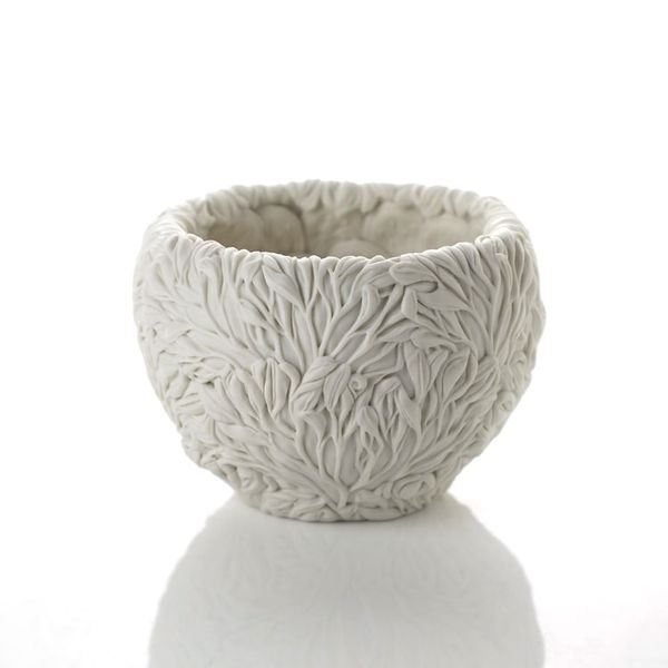 Hitomi Hosono, A Very Small Sakura, Keyaki and Ume Petal Bowl, 2022