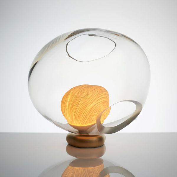 Vezzini and Chen, Evolve Desk Lamp, 2022