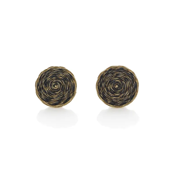 Andrew Lamb, Fibonacci Earrings II, 2025