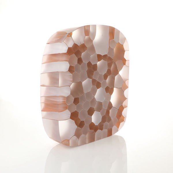 Trine Drivsholm, Botanical Structure (Orange), 2019