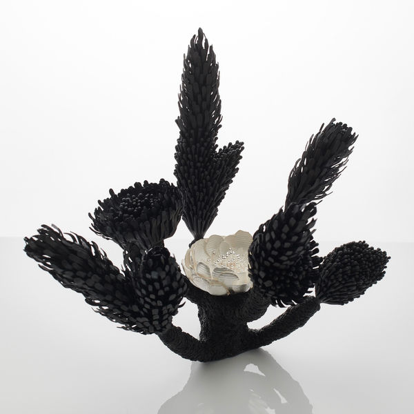 Junko Mori, Botany Series; Peony, 2019