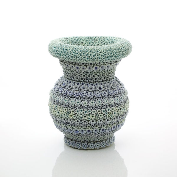 Kate Malone, A Linear Daisy Baby Bud Vase, 2019