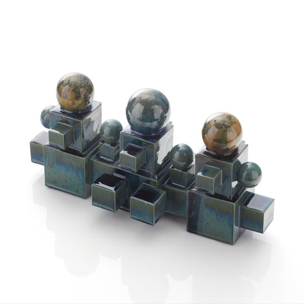 Kate Malone, Magma Aligned, 2022