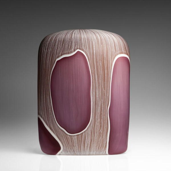 Clare Belfrage, Impressions; Burnt Orange with Russet, 2019