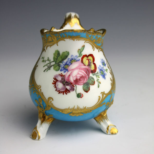 Sèvres Porcelain, A Sèvres Porcelain Milk Jug, 1764