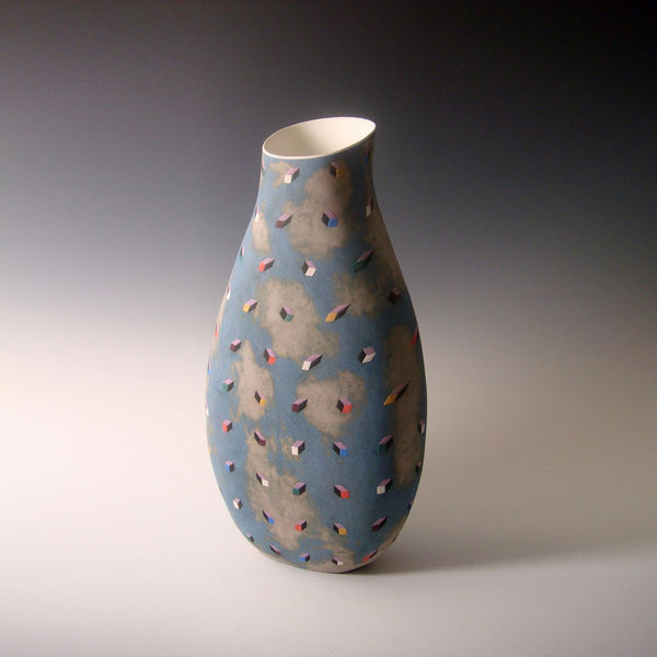 Elizabeth Fritsch, Firework Vase XV, 2012