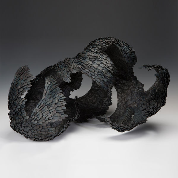 Junko Mori, Propagation Project; Bird, Crystal Leaf, 2016