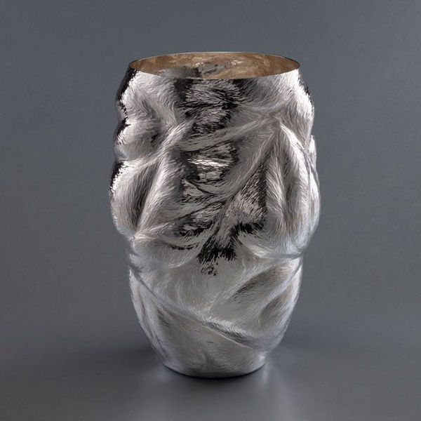 Ndidi Ekubia, Cascade Tall Vase, 2018