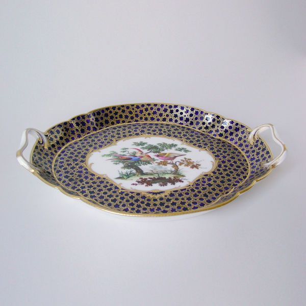 Sèvres Porcelain, A Tray for a Tea Service, 1760