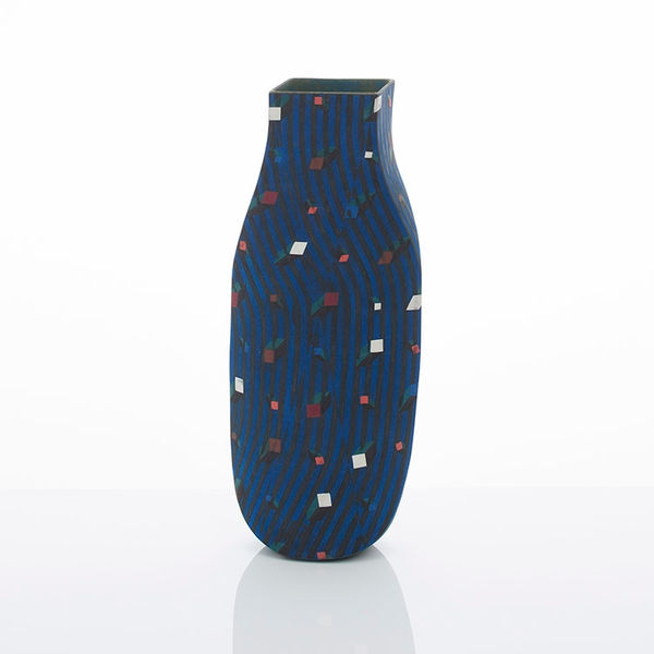 Elizabeth Fritsch, Fireworks Vase XV, circa 2012