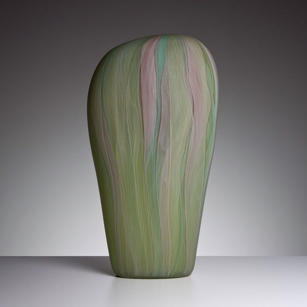 Clare Belfrage, Skin Deep - Green & Pink, 2016