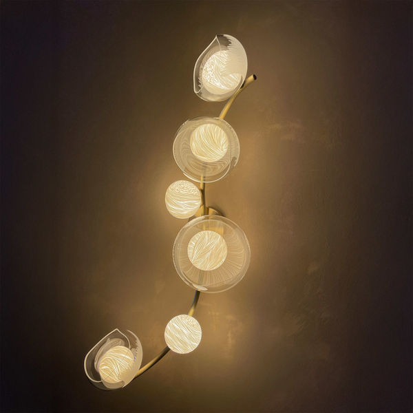 Vezzini and Chen, Bonsai Wall Light, 2025