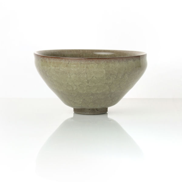 Takahiro Kondo, Cracked Ice Tea Bowl, 2018