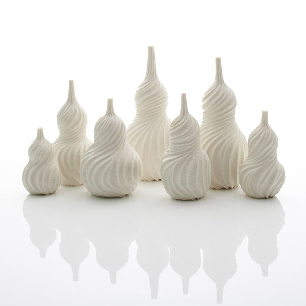 Andrew Wicks, Still Life of Seven Vases, 2019