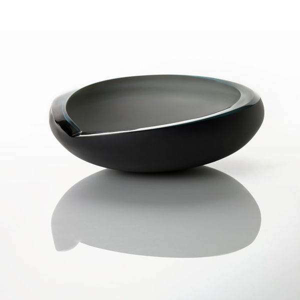 Rachael Woodman, An Oval Bevelled Bowl, 1987