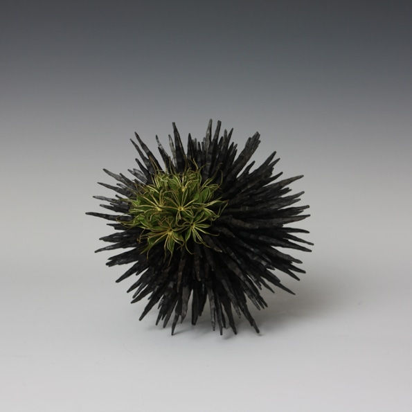 Junko Mori, Organism; Textured Spikes, 2013