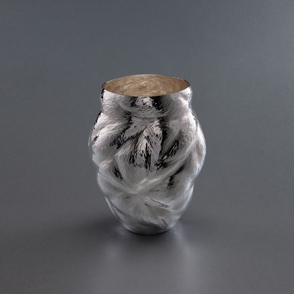 Ndidi Ekubia, Quad Vase, 2017