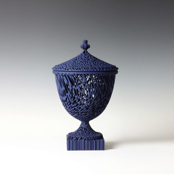 Michael Eden, Commission of A Twisted Round Wedgwoodn’t Tureen, 2014