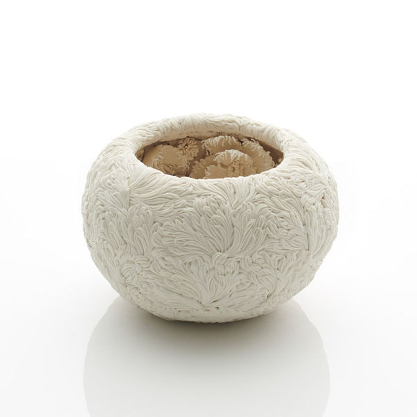 Hitomi Hosono, A Small Nadeshiko and Michikusa Bowl, 2019