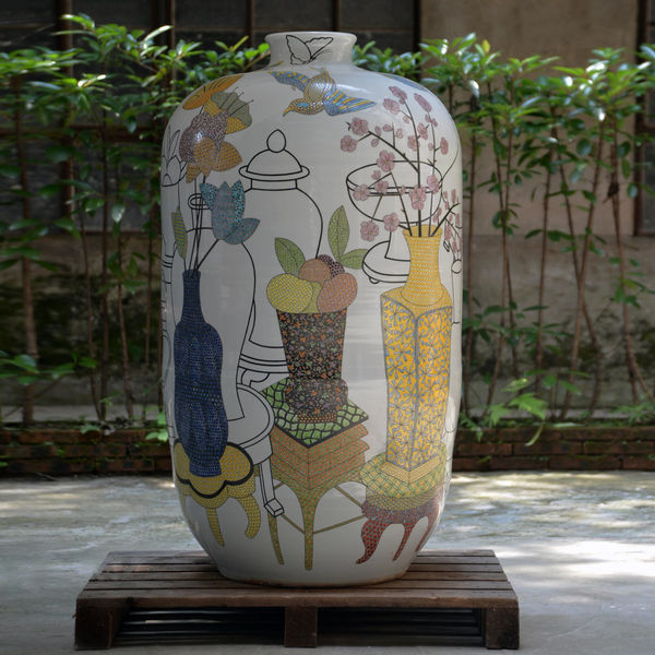 Felicity Aylieff, Monumental Vase; New Pots on Pots, 2016