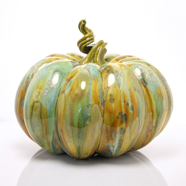 Kate Malone, A Mottled Pumpkin, 2020
