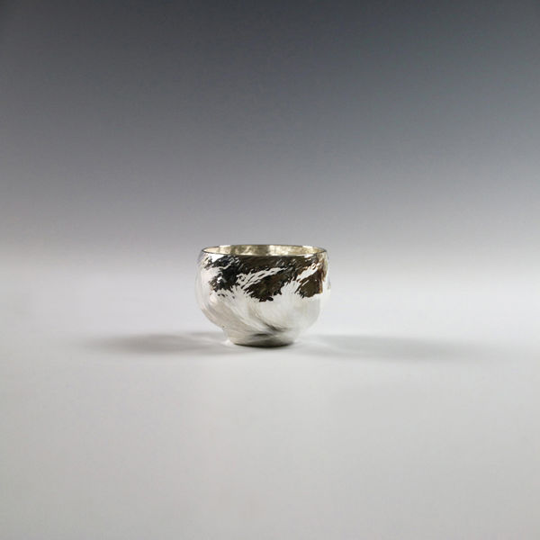 Ndidi Ekubia MBE, Small Silver Bowl, 2014