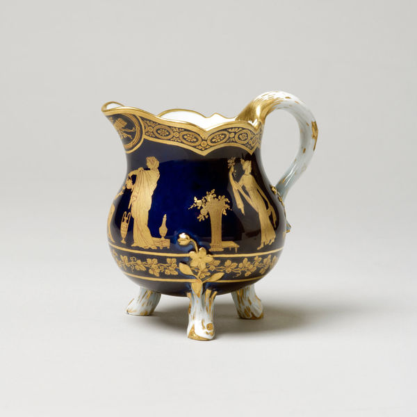Sèvres Porcelain, A Hard-Paste Sèvres Milk Jug, circa 1780-85