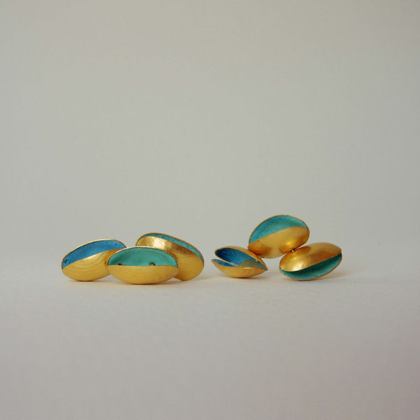 Jacqueline Ryan, Ocean Earrings, 2015
