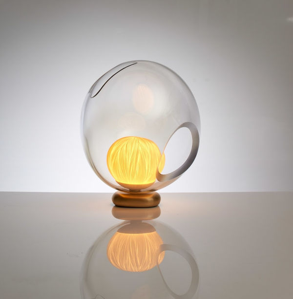 Vezzini and Chen, Evolve Desk Lamp, 2022