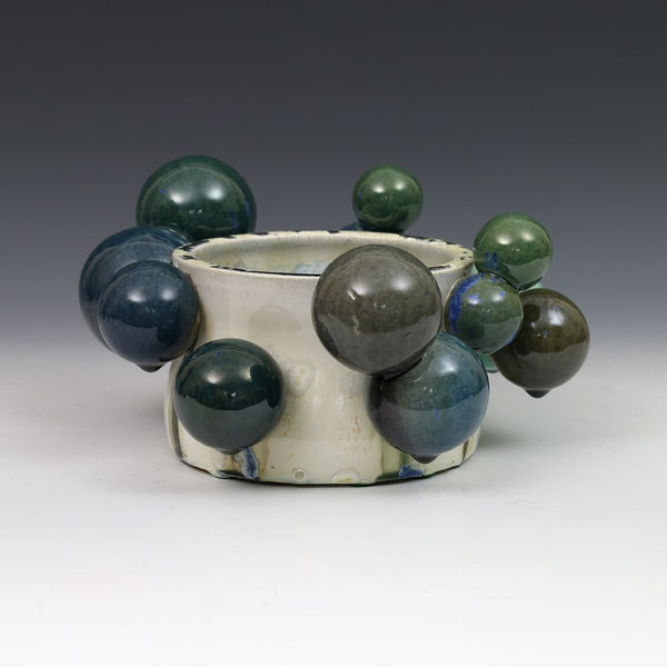 Kate Malone, Small Summer Rain Atomic Bowl, 2014