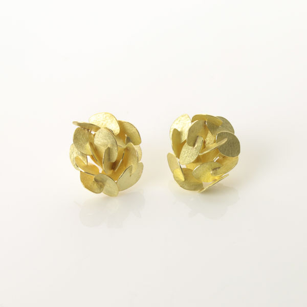 Kayo Saito, Round Rustling Earrings, 2019