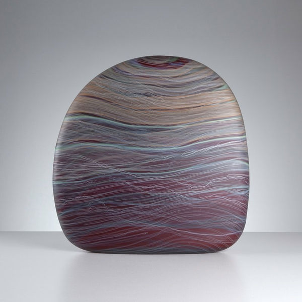 Clare Belfrage, In Sight in Dark Red, 2015