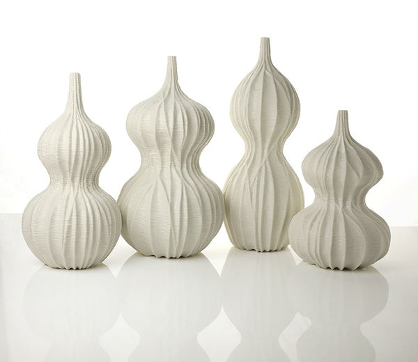 Andrew Wicks, Commission, Still Life of Four Vases, 2022