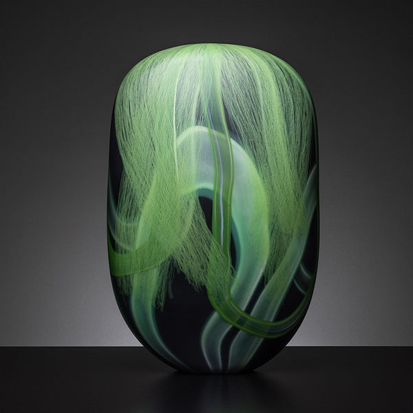 Clare Belfrage, Canopy; Green on Green, 2023