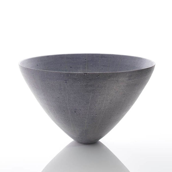 Takahiro Kondo, Silver Mist Bowl, 2023